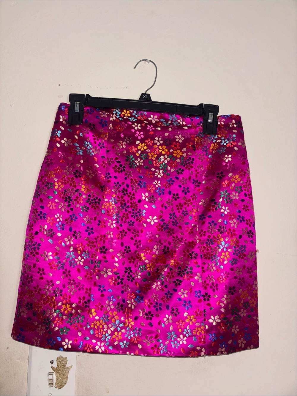 Camila Coelho Floral Mini Skirt Women's M
Pink NWT
